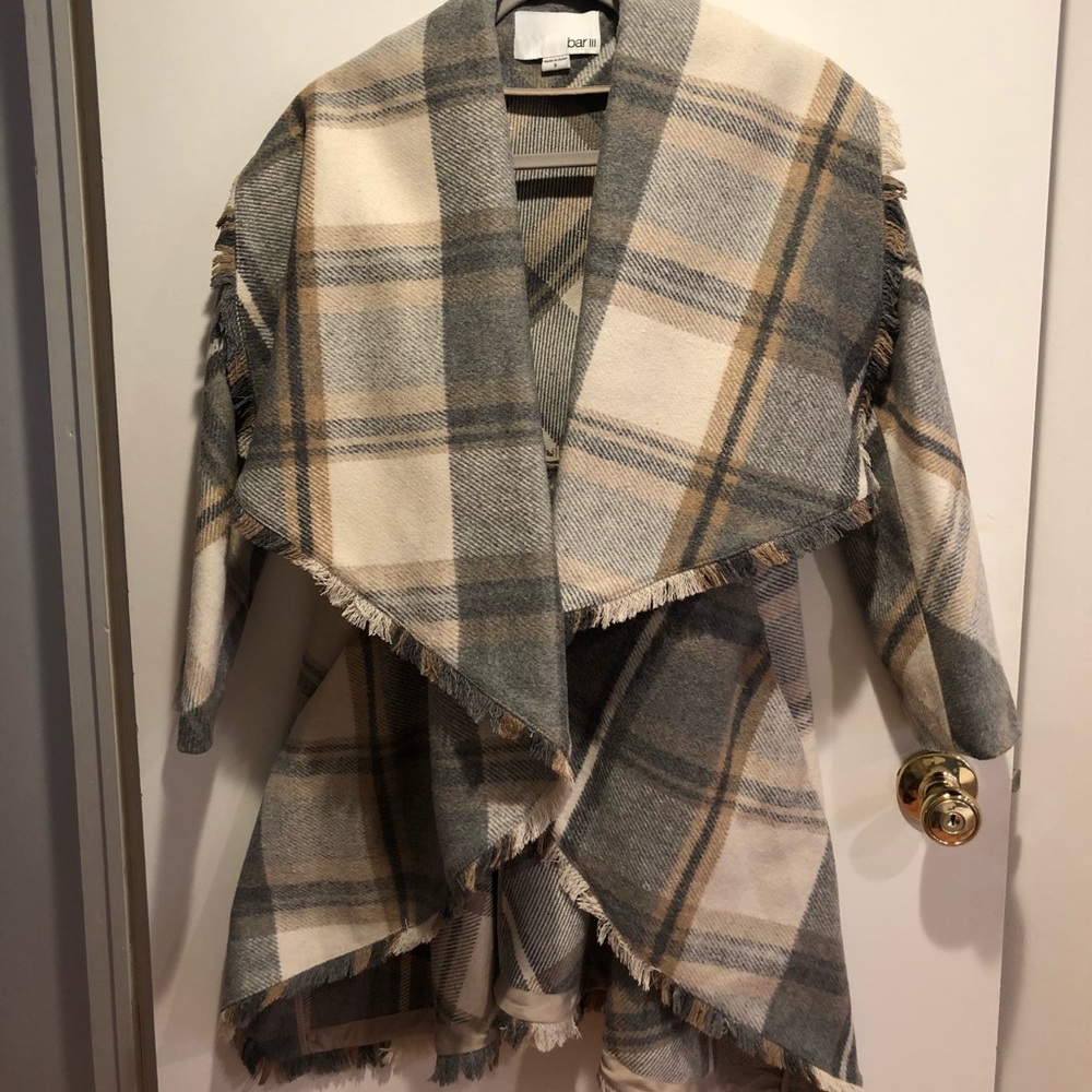 Bar III wool coat